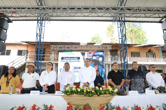 Desde el oriente caucano inició construcción del plan de desarrollo