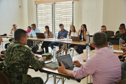Ejército seguirá haciendo presencia en Caloto y Cajibío Ejército seguirá haciendo presencia en Caloto y Cajibío