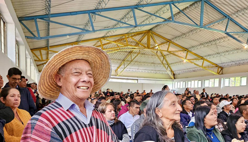 El Macizo se une al Plan de Desarrollo Departamental El Macizo se une al Plan de Desarrollo Departamental