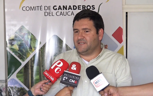 En Cauca se implementan frentes de seguridad ganadera