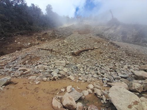 En abandono estatal comunidades del Cañón del Micay En abandono estatal comunidades del Cañón del Micay