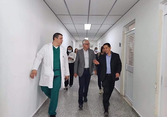 En pausa construcción de nueva torre del Hospital San José de Popayán En pausa construcción de nueva torre del Hospital San José de Popayán