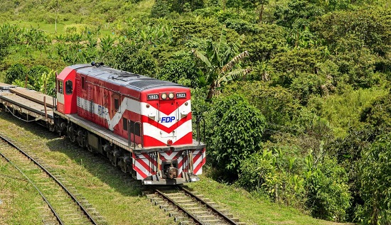 Avanza el Ferrocarril del Pacífico: pasará por Cali y Buenaventura Avanza el Ferrocarril del Pacífico: pasará por Cali y Buenaventura
