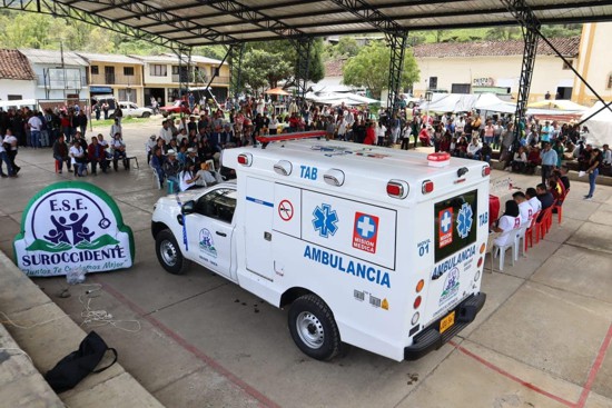 Gestión histórica: más de 15 ambulancias para el suroccidente caucano – ESE Suroccidente - Alexander Sánchez - Gerente.