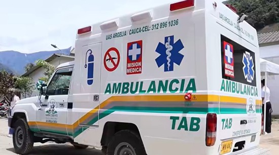 Gestión histórica: más de 15 ambulancias para el suroccidente caucano – ESE Suroccidente - Alexander Sánchez - Gerente.