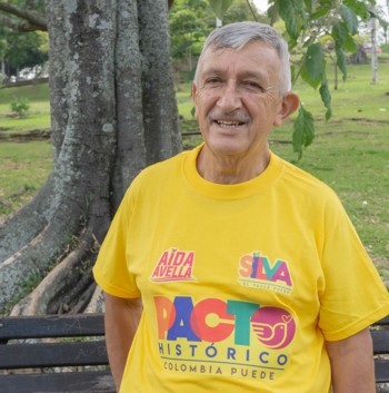 Gildardo Silva Molina, dirigente de la Unión Patriótica del Valle del Cauca Gildardo Silva Molina, dirigente de la Unión Patriótica del Valle del Cauca