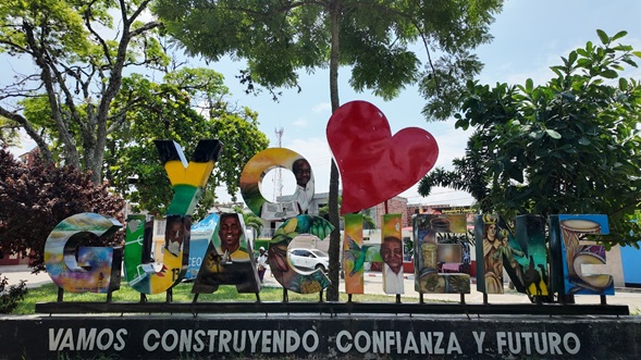 Guachené, un pueblo que agradece en vida