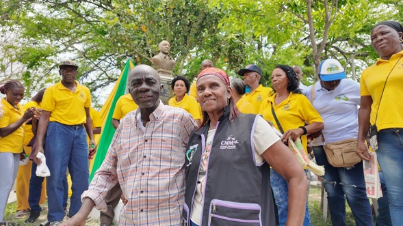 Guachené, un pueblo que agradece en vida