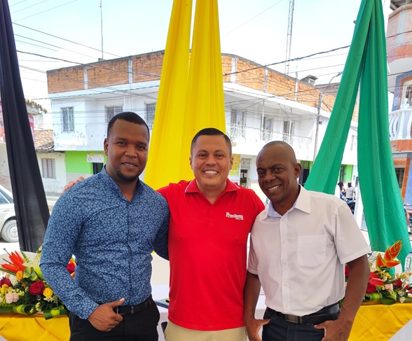 Guachené, un pueblo que agradece en vida