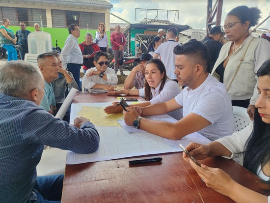Iniciaron mesas participativas para construir el PDM.