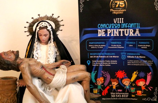 Invitación a participar de las Procesiones Chiquitas Popayán 2024