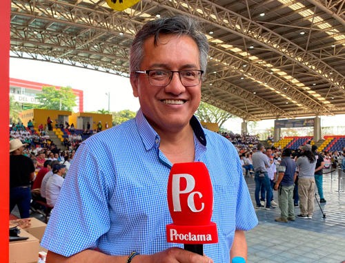 Jorge Bastidas habla sobre la salud en el Cauca