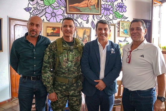 Juan Carlos Muñoz y Tulio Gómez en alianza por Popayán Juan Carlos Muñoz y Tulio Gómez en alianza por Popayán
