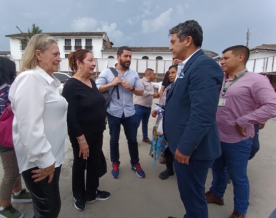 Juan Carlos Muñoz y Tulio Gómez en alianza por Popayán Juan Carlos Muñoz y Tulio Gómez en alianza por Popayán