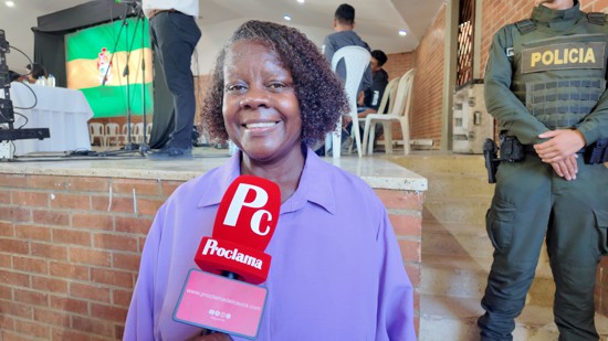 Avances y retos de Luz Adiela Salazar en Puerto Tejada
