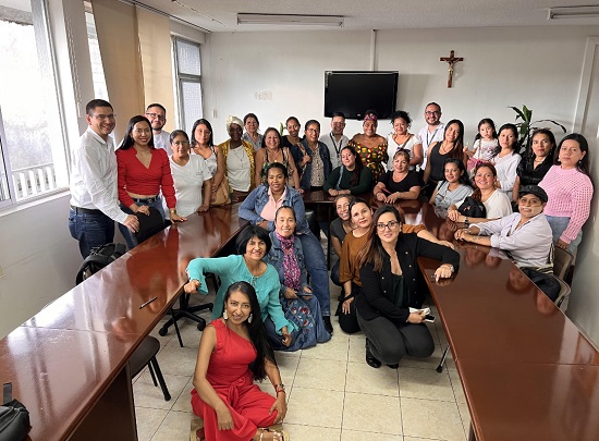 Mujeres lideresas, academia y Gobernación del Cauca trabajan unidos por la salud de la región.
