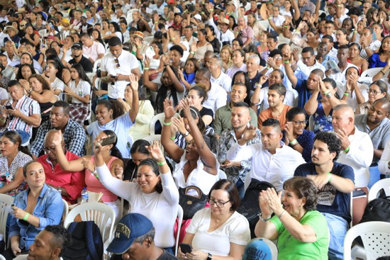 Norte del Cauca le dice sí al Plan de Desarrollo de la Fuerza del Pueblo