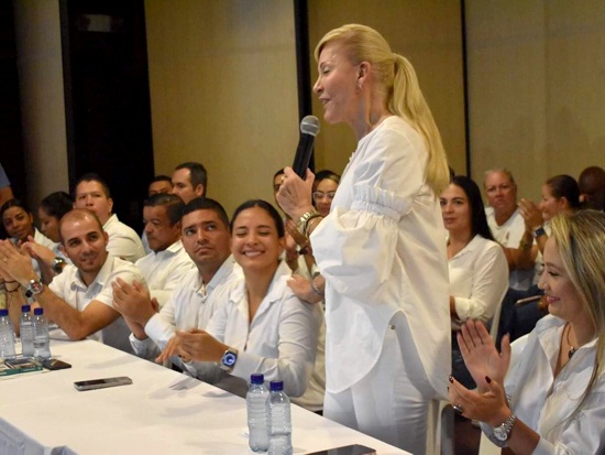 Paola Castillo coordina respuesta ante emergencias en Jamundí