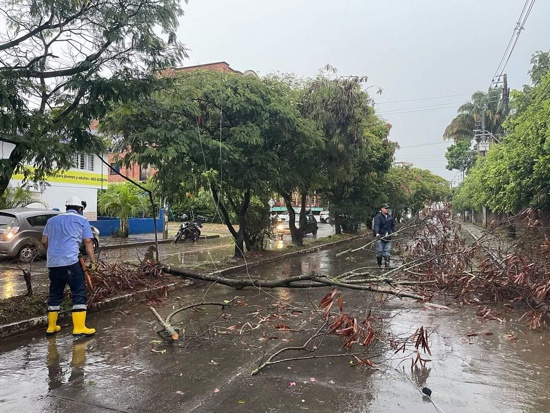 Paola Castillo coordina respuesta ante emergencias en Jamundí