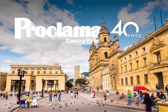 Proclama llega también a la Capital de la República