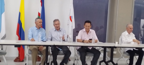 Reconocimiento a veteranos periodistas ACORD Reconocimiento a veteranos periodistas ACORD