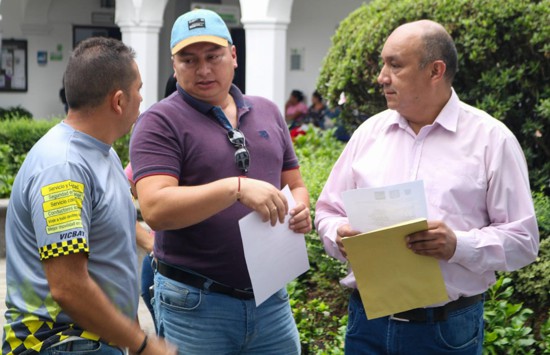 Red de apoyo con taxistas para la seguridad de Popayán