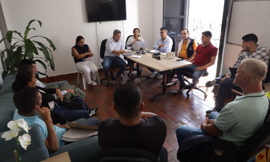 Seguimiento a compromisos con las comunidades de La Yunga, en Popayán