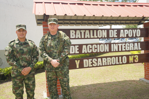 Un héroe de la patria que lleva música en su corazón Un héroe de la patria que lleva música en su corazón
