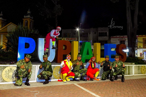 Un héroe de la patria que lleva música en su corazón Un héroe de la patria que lleva música en su corazón