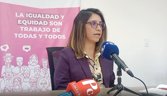 Viceministra de Igualdad y Equidad Diana Gómez Correal