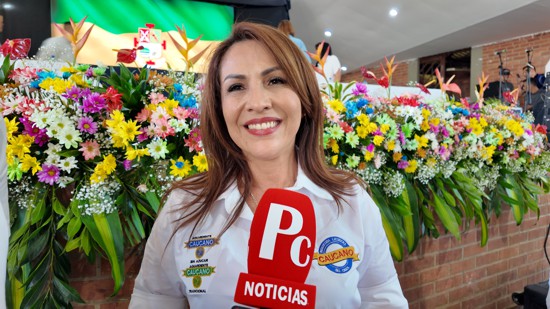 Maribel Perafán Gallardo, gerente de la Industria Licorera del Cauca.