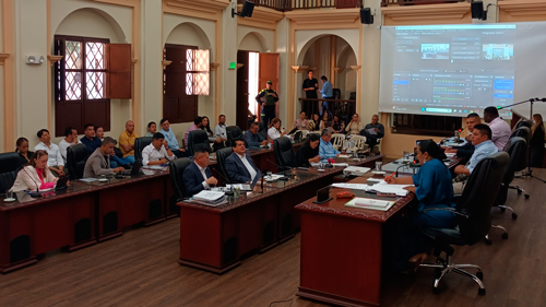 Sobre seguridad alimentaria debatió Asamblea Departamental