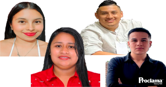 Nuevos liderazgos juveniles se destacan en Balboa Nuevos liderazgos juveniles se destacan en Balboa