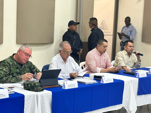 Balance frente a la situación de orden público en el Cauca Balance frente a la situación de orden público en el Cauca