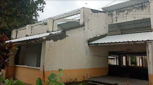 Se nos cae a pedazos nuestro colegio Se nos cae a pedazos nuestro colegio
