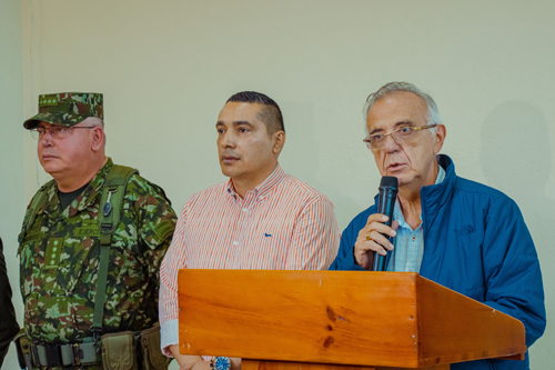 Balance frente a la situación de orden público en el Cauca Balance frente a la situación de orden público en el Cauca