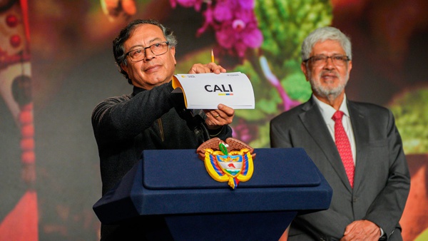 El mundo se reunirá en Cali el mundo se reunirá en Cali