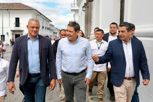 Inversiones en conectividad en el Cauca Inversiones en conectividad en el Cauca