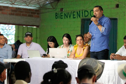 Inversiones en conectividad en el Cauca Inversiones en conectividad en el Cauca