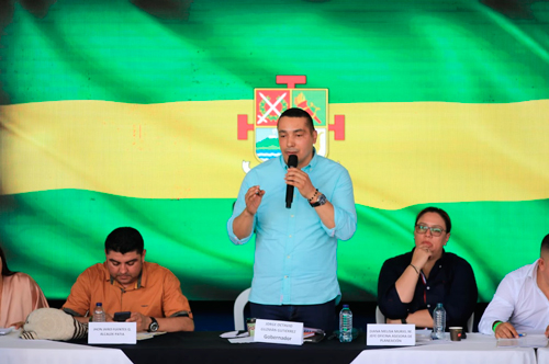 Avance comunitario en el sur del Cauca Avance comunitario en el sur del Cauca