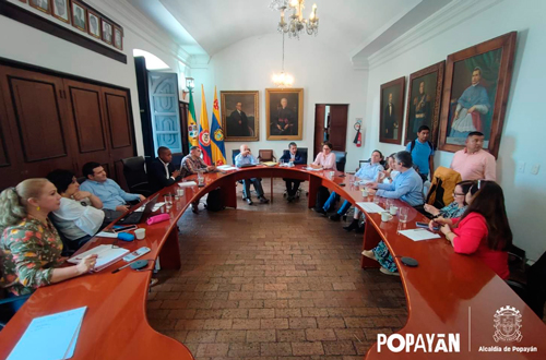 Alcalde de Popayán lidera acciones cruciales en Popayán Alcalde de Popayán lidera acciones cruciales en Popayán