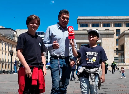 Proclama Junior comprueba cómo Avanza el Cambio