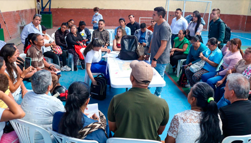 En alianza con el Inpec para reubicar proyecto deportivo En alianza con el Inpec para reubicar proyecto deportivo