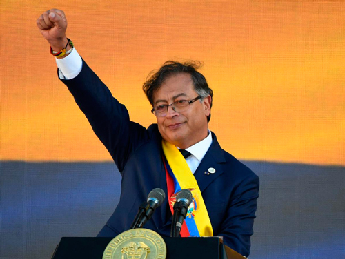 Movida internacional de la política colombiana Movida internacional de la política colombiana