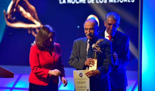 Ganadores del Premio Nacional de Periodismo CPB