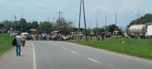Conozca las vías alternas al bloqueo de la vía Panamericana