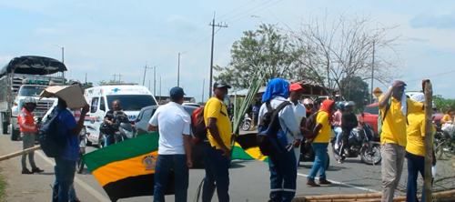 Conozca las vías alternas al bloqueo de la vía Panamericana