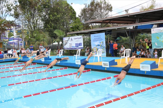 ¡Emocionante el Primer Festival de Natación 2024 - Esfoder Comfacauca!