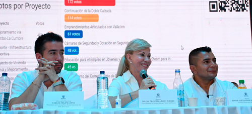 Gobernadora del Valle mejorará la calidad de vida de Yumbo Gobernadora del Valle mejorará la calidad de vida de Yumbo