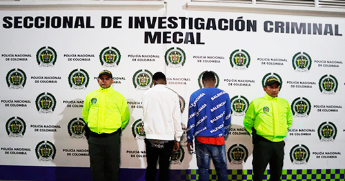 Capturados presuntos culpables de homicidio en Candelaria Capturados presuntos culpables de homicidio en Candelaria